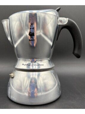 Bialetti Mukka Express Espresso Cappuccino 2 Cup Stove Top Coffee Maker Moka Pot